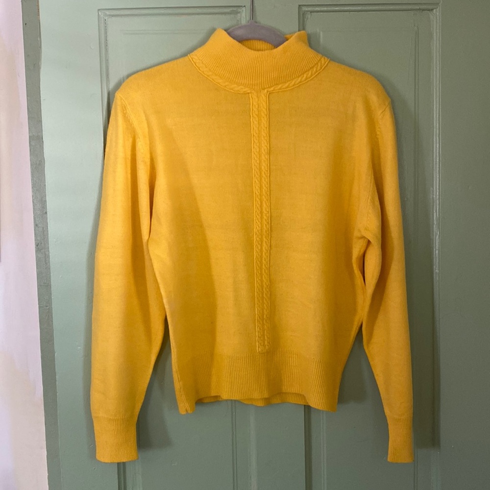 SUNNY Vintage Turtleneck Sweater by Crystal-Kobe